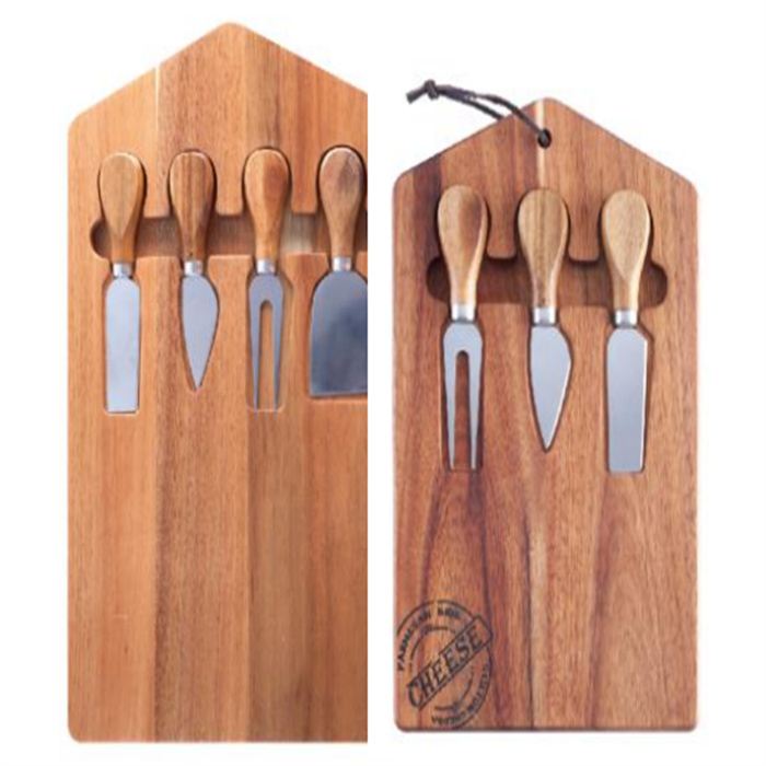 Wooden cheese board set  from mmcis china